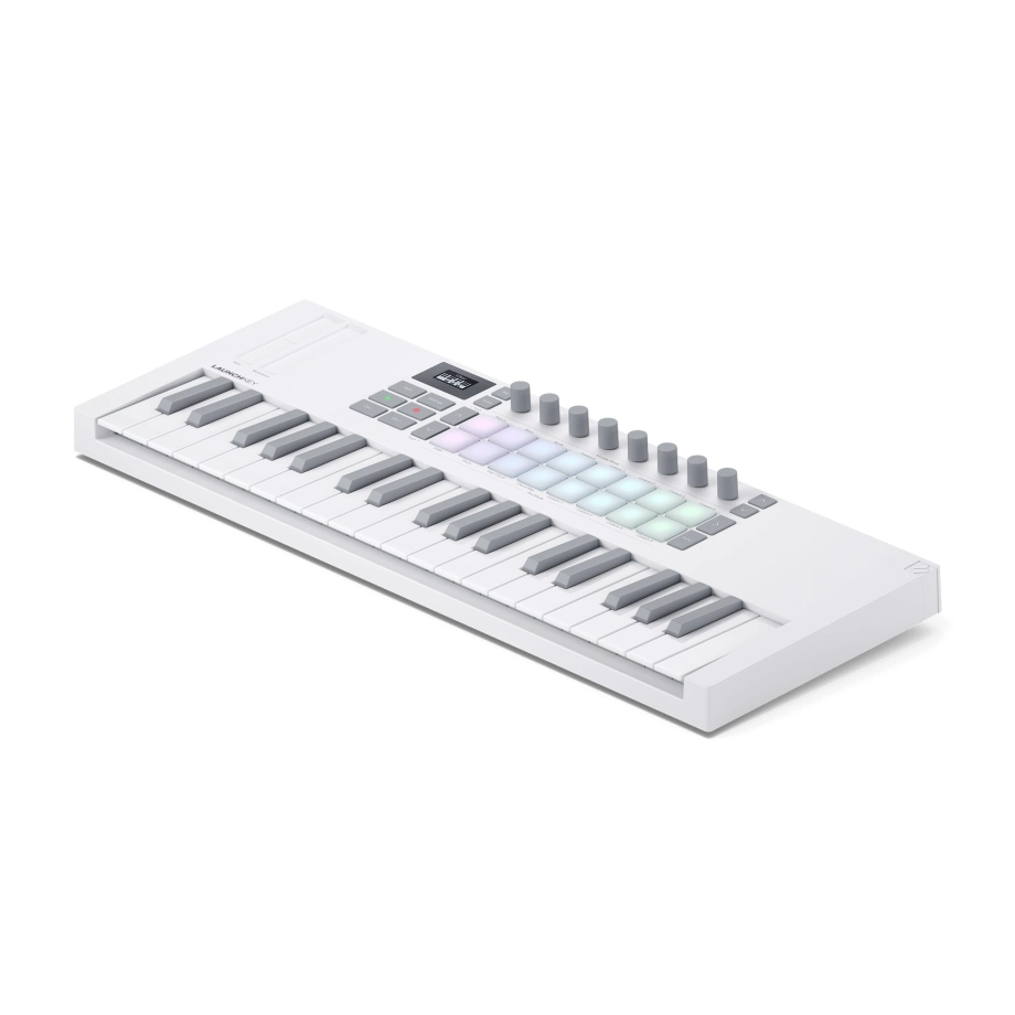 Фото №3 Midi-клавіатура Novation Launchkey Mini 37 MK4 White