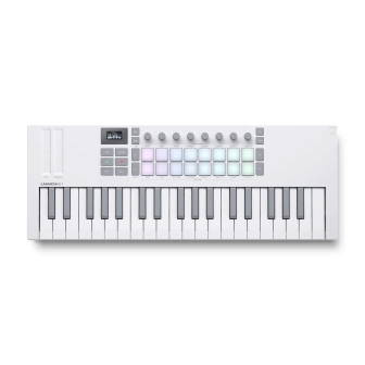 Фото Novation Launchkey Mini 37 MK4 White Фото Novation Launchkey Mini 37 MK4 White