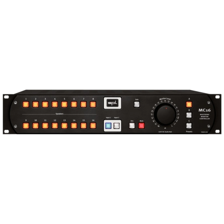 Фото №1 Мониторный контроллер SPL MC16 Black