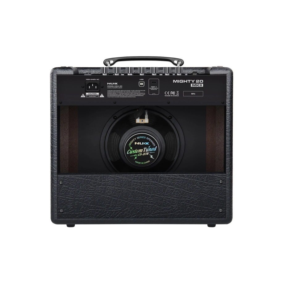 Фото №3 Комбоусилитель NUX Mighty 20 MKII