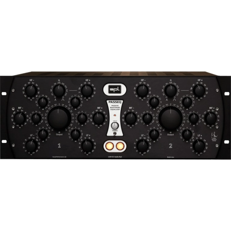 Фото №1 Еквалайзер SPL PASSEQ Black