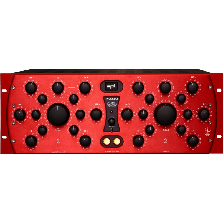 Фото №1 Еквалайзер SPL PASSEQ Red