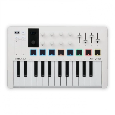 ARTURIA MiniLab3 midiキーボード Midi-клавиатура Arturia MiniLab 3 | Купить в PRODJ.ua