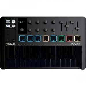 Фото Arturia MiniLab 3 Deep Black Фото Arturia MiniLab 3 Deep Black