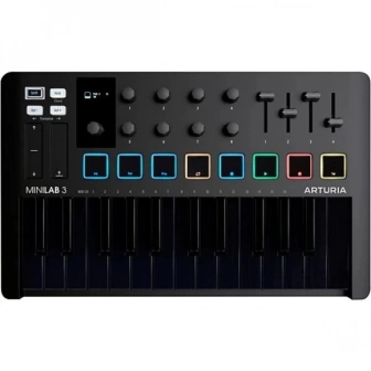 Фото Arturia MiniLab 3 Deep Black Фото Arturia MiniLab 3 Deep Black