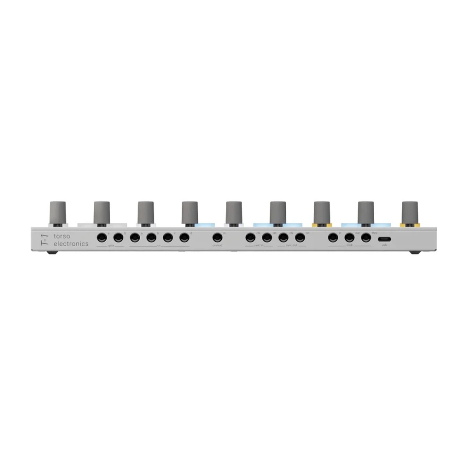 Секвенсор Torso Electronics T1 White — купити в інтернет-магазині