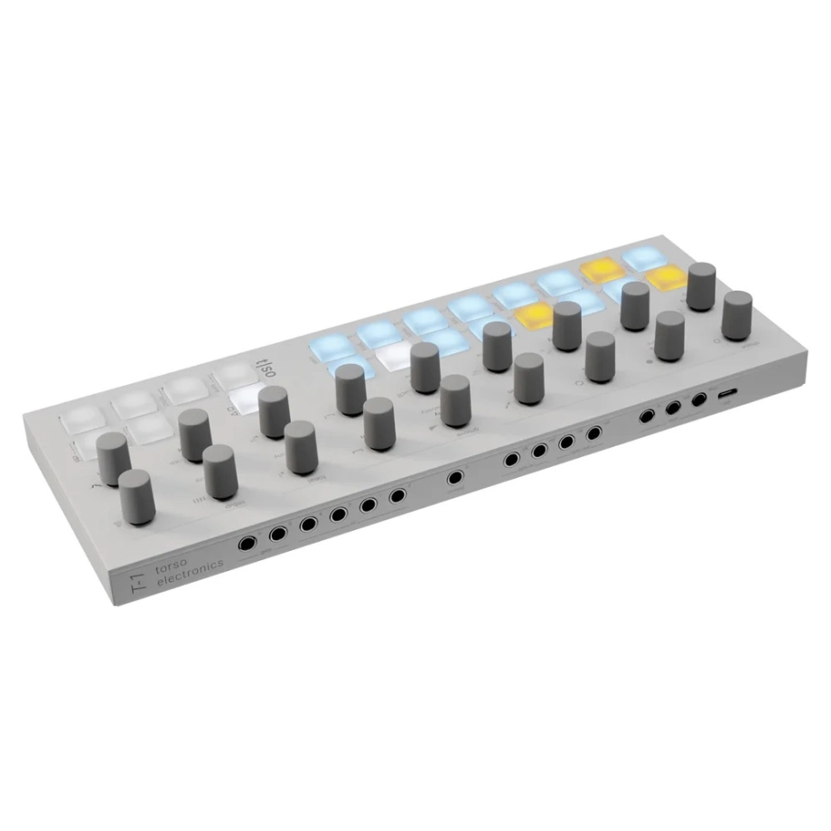 DTM・DAW Torso Electronics T-1 Секвенсор Torso Electronics T1 White — купити в інтернет-магазині