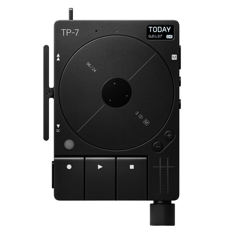 Рекордер, аудіоконвертор Teenage Engineering TP-7 Black — купити в