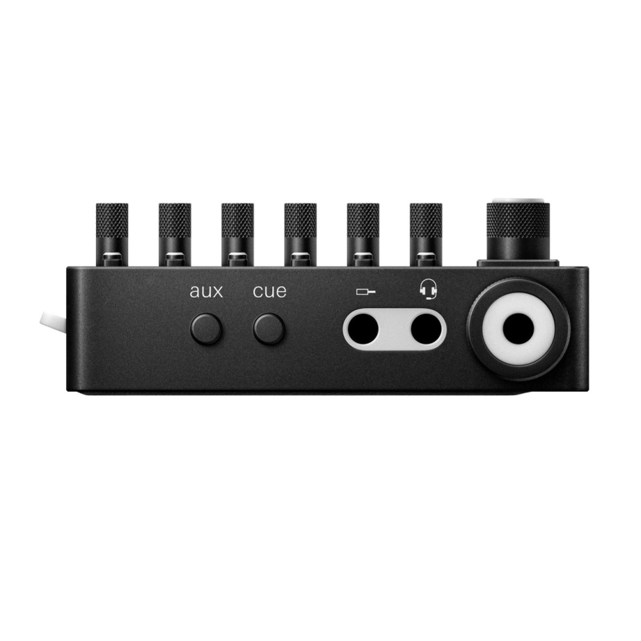 Купить микшерный пульт Teenage Engineering TX-6 Black в интернет