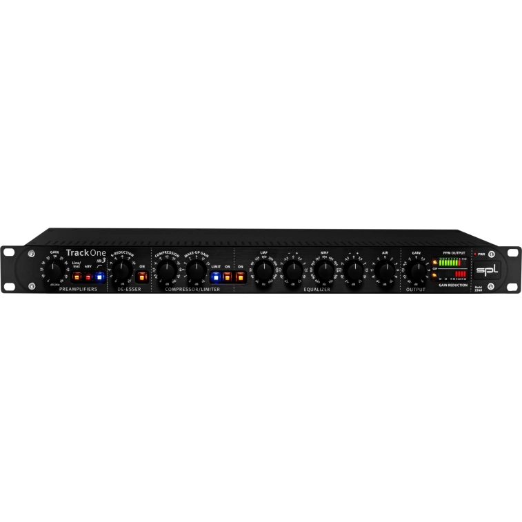 Фото №1 Передпідсилювач SPL Track One Mk3