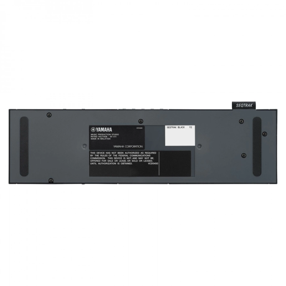 Фото №5 Синтезатор Yamaha SEQTRAK Black w/Bluetooth