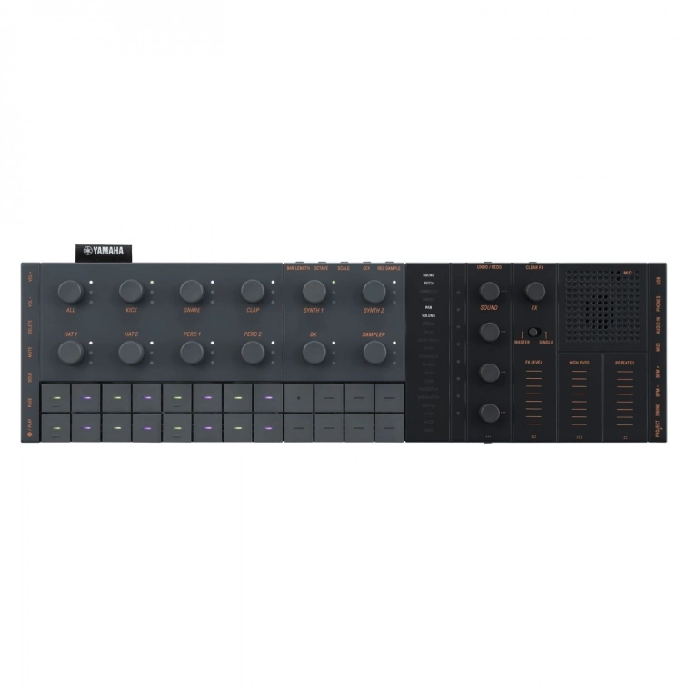 Фото №1 Синтезатор Yamaha SEQTRAK Black Фото №1 Синтезатор Yamaha SEQTRAK Black