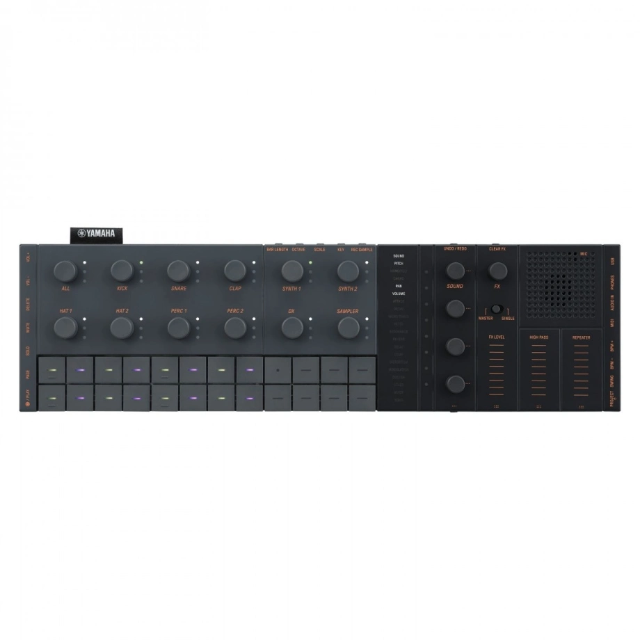Синтезатор и рабочая станция Yamaha SEQTRAK Black w Синтезатор и рабочая станция Yamaha SEQTRAK Black w