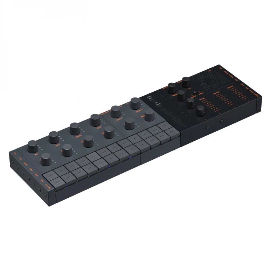 Фото №4 Синтезатор Yamaha SEQTRAK Black w/Bluetooth