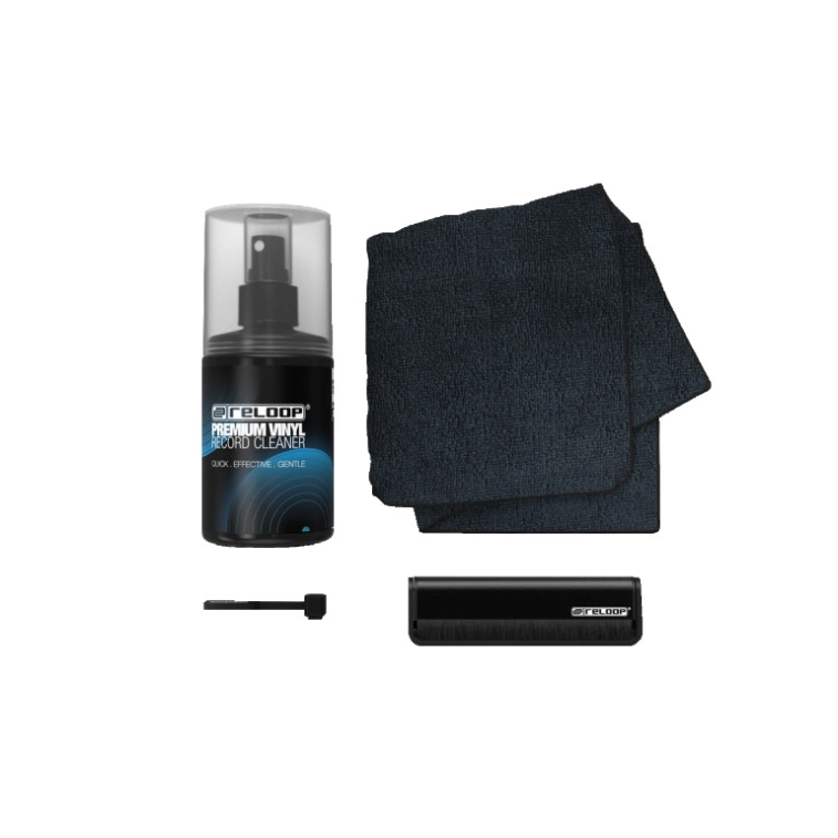 Фото №1 Набор для чистки Reloop Premium Vinyl & Stylus Cleaning Set Фото №1 Набор для чистки Reloop Premium Vinyl & Stylus Cleaning Set