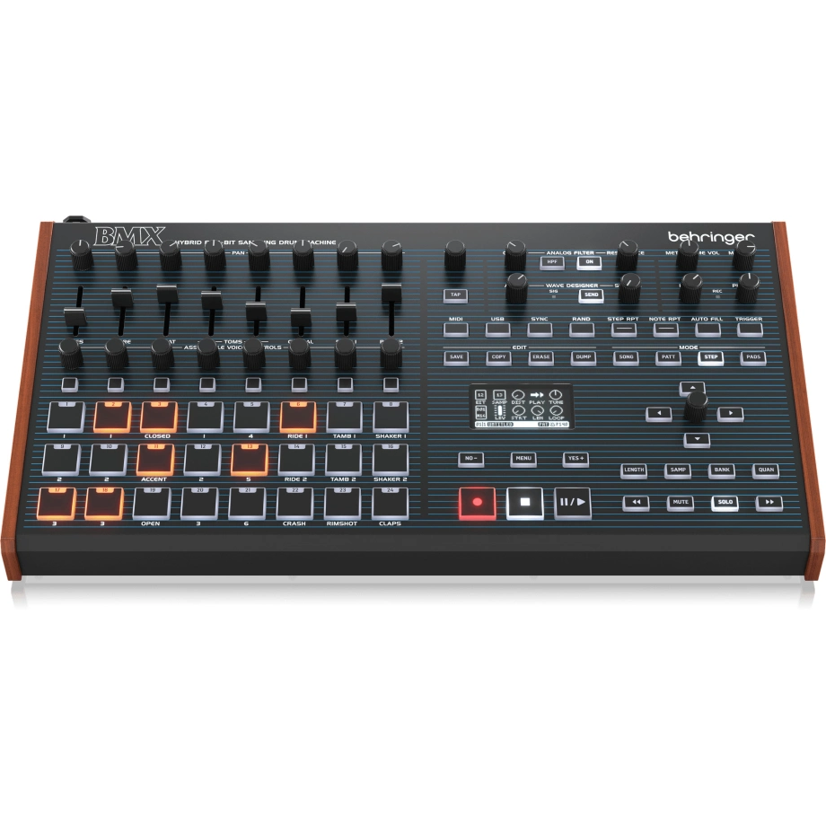 Фото №2 Drum-машина Behringer BMX