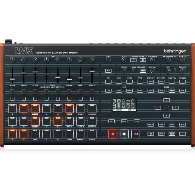 Купить drum-машину Behringer BMX в интернет-магазине PRODJ по