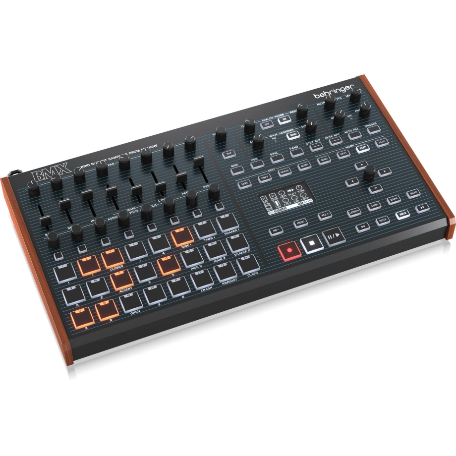 Фото №3 Drum-машина Behringer BMX