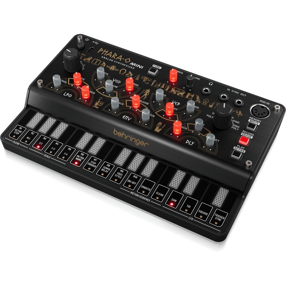 Фото №3 Синтезатор Behringer PHARA-O MINI