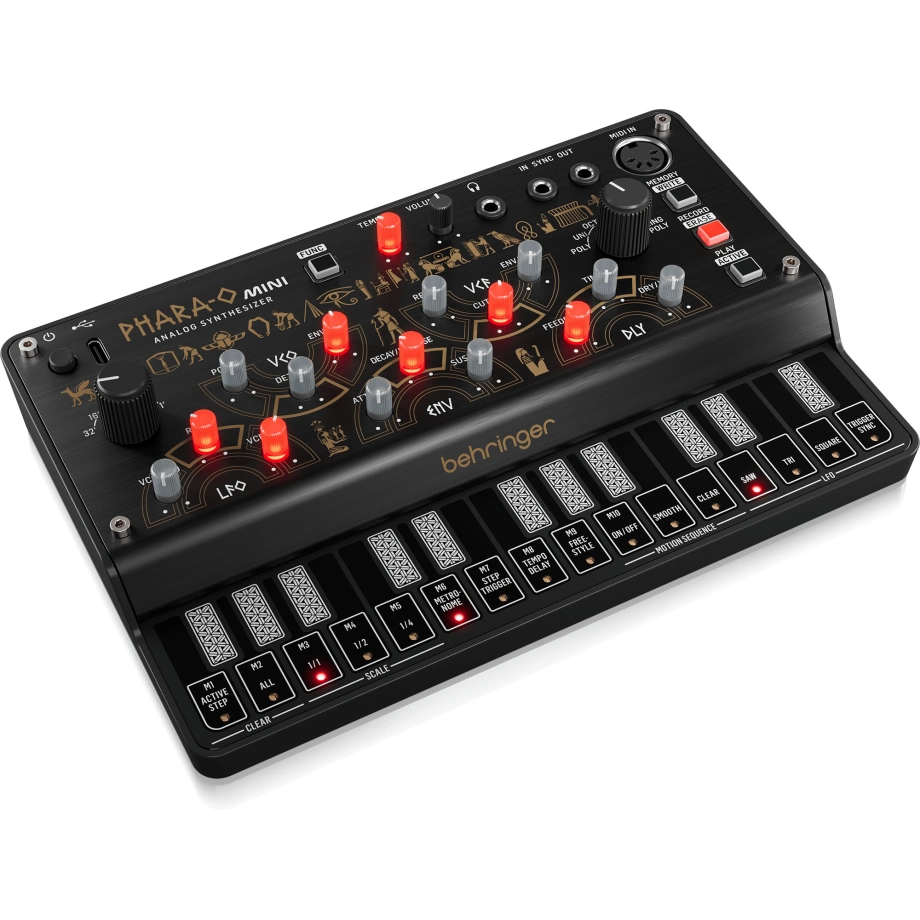 Синтезатор і робоча станція Behringer PHARA-O MINI — купити в
