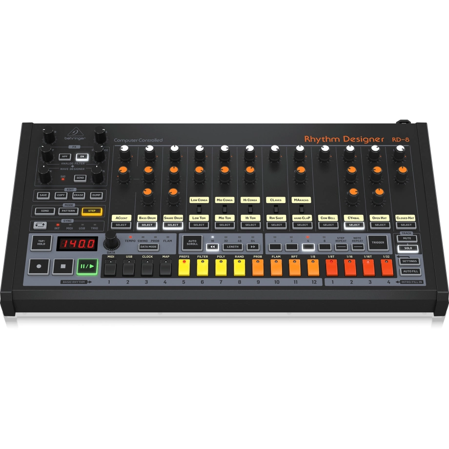 Фото №2 Drum-машина Behringer RD-8 MKII
