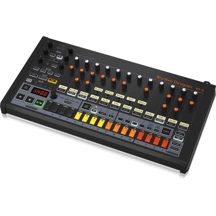 Купить drum-машину Behringer RD-8 MKII в интернет-магазине PRODJ