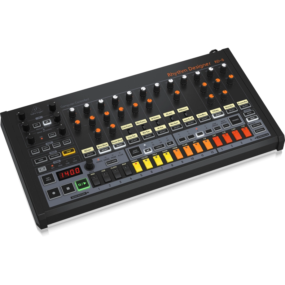 Фото №4 Drum-машина Behringer RD-8 MKII