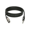 Комутація KLOTZ GRG1F GREYHOUND MICROPHONE CABLE FEMALE XLR BALANCED JACK 3 M