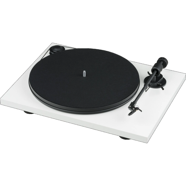 Фото №1 Програвач вінілу Pro-Ject Primary E Phono OM NN White Фото №1 Програвач вінілу Pro-Ject Primary E Phono OM NN White