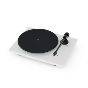Фото Pro-Ject T1 EVO BT OM10 White Фото Pro-Ject T1 EVO BT OM10 White
