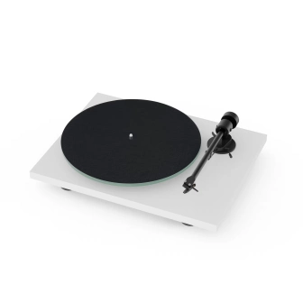 Фото Pro-Ject T1 EVO BT OM10 White Фото Pro-Ject T1 EVO BT OM10 White