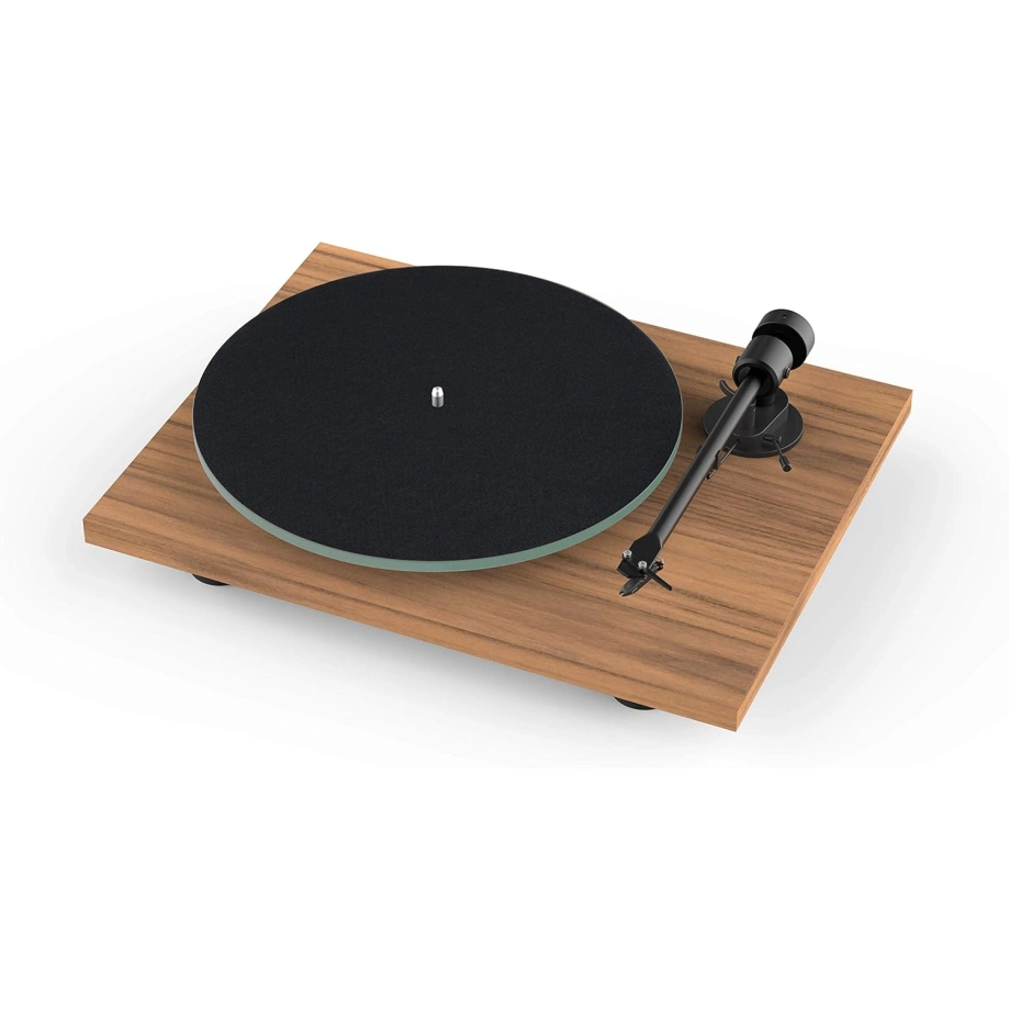 Фото №2 Програвач вінілу Pro-Ject T1 EVO BT OM10 Walnut