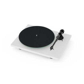 Фото Pro-Ject T1 EVO OM10 White Фото Pro-Ject T1 EVO OM10 White