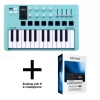 Midi-клавіатура Arturia MiniLab 3 Aquamarine + Arturia Analog Lab V