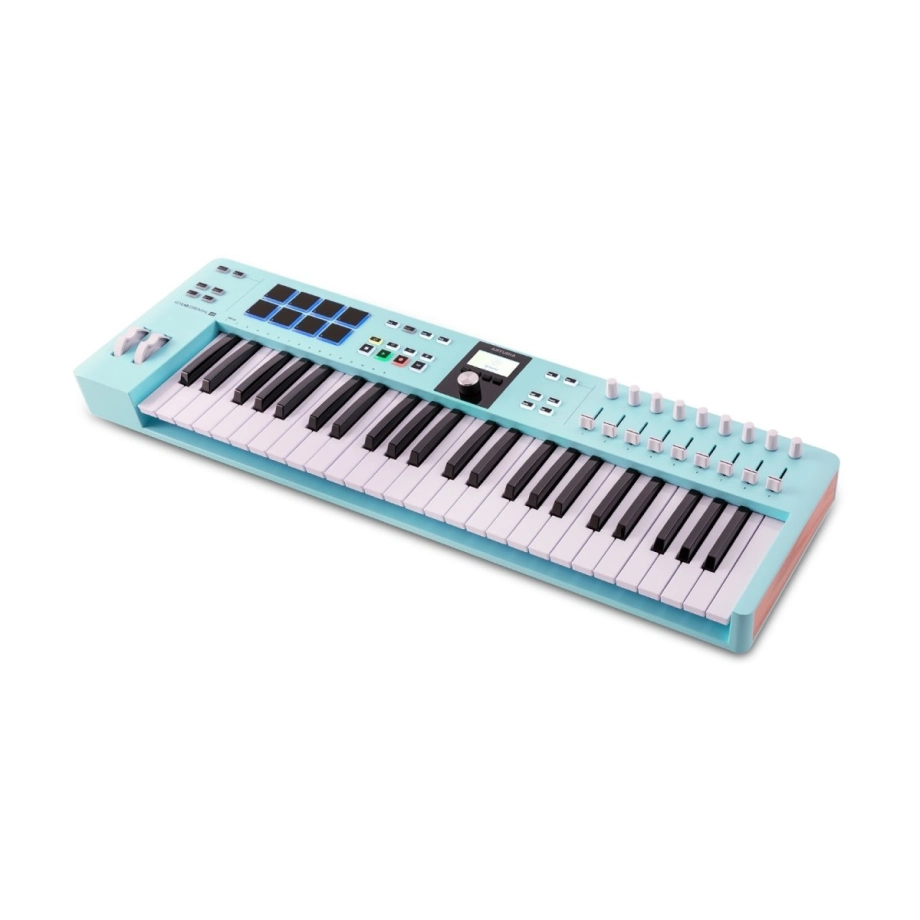 Фото №2 Midi-клавіатура Arturia KeyLab Essential 49 MK3 Aquamarine + Pigments 6