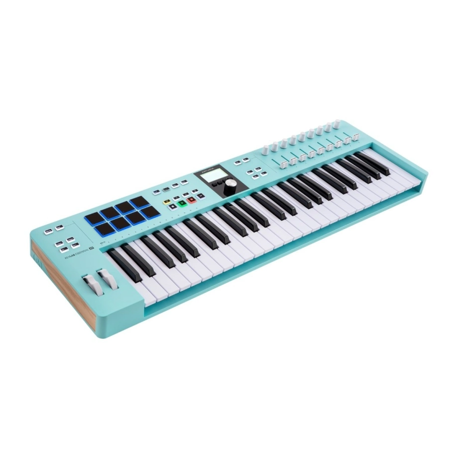 Фото №5 Midi-клавіатура Arturia KeyLab Essential 49 MK3 Aquamarine + Pigments 6