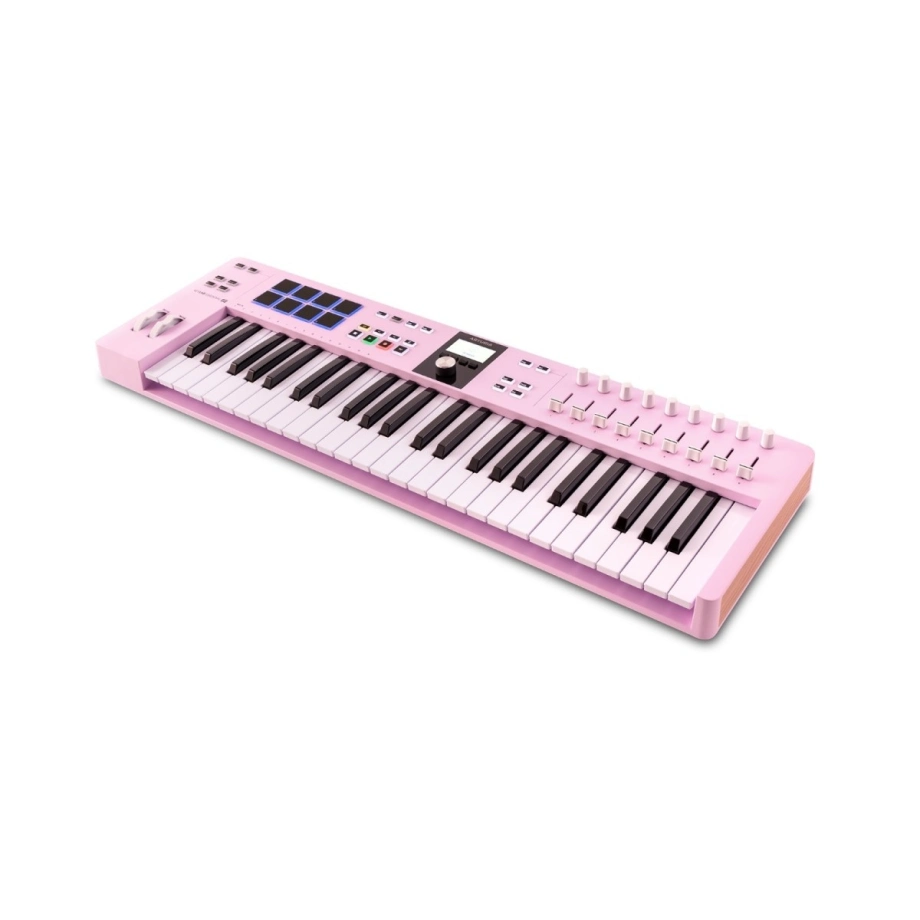 Фото №2 Midi-клавіатура Arturia KeyLab Essential 49 MK3 Rose Quartz + Pigments 6
