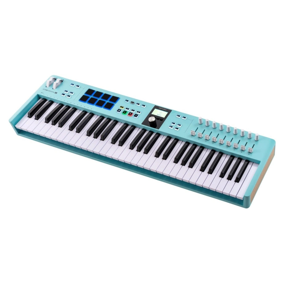 Фото №2 Midi-клавіатура Arturia KeyLab Essential 61 MK3 Aquamarine + Pigments 6