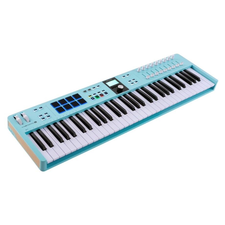 Фото №5 Midi-клавіатура Arturia KeyLab Essential 61 MK3 Aquamarine + Pigments 6