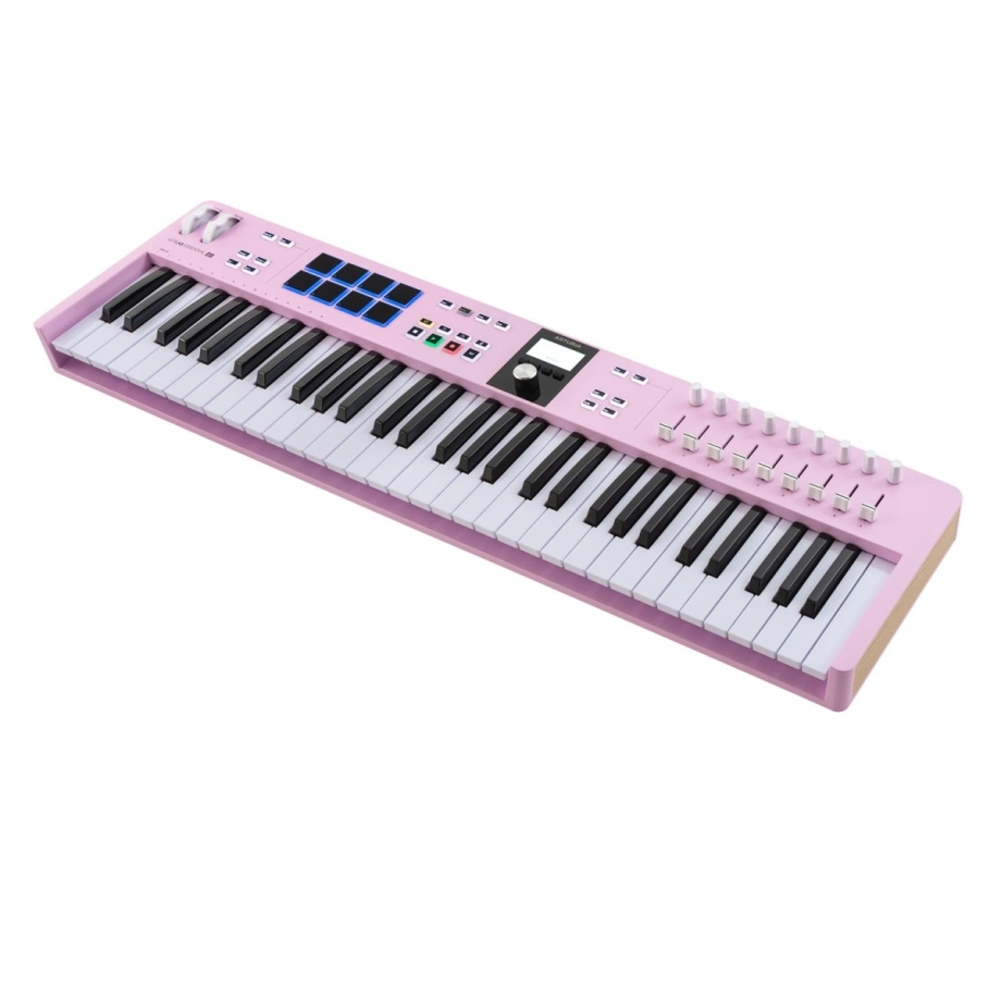 Фото №2 Midi-клавіатура Arturia KeyLab Essential 61 MK3 Rose Quartz + Pigments 6