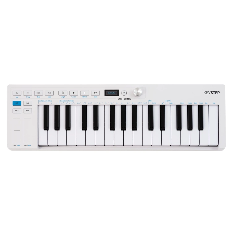 Фото №1 Midi-клавиатура Arturia KeyStep MK2 Фото №1 Midi-клавиатура Arturia KeyStep MK2