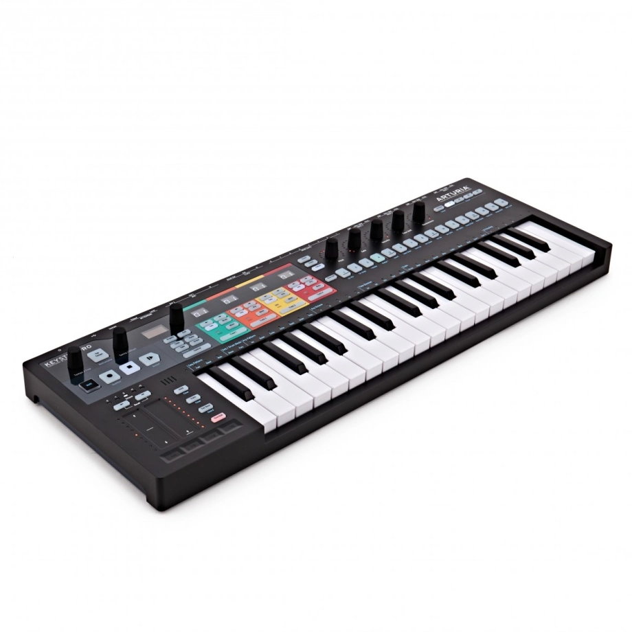 Фото №4 Midi-клавіатура Arturia KeyStep Pro Black Edition with cables