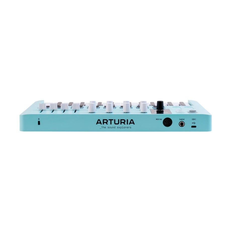 Фото №4 Midi-клавиатура Arturia MiniLab 3 Aquamarine