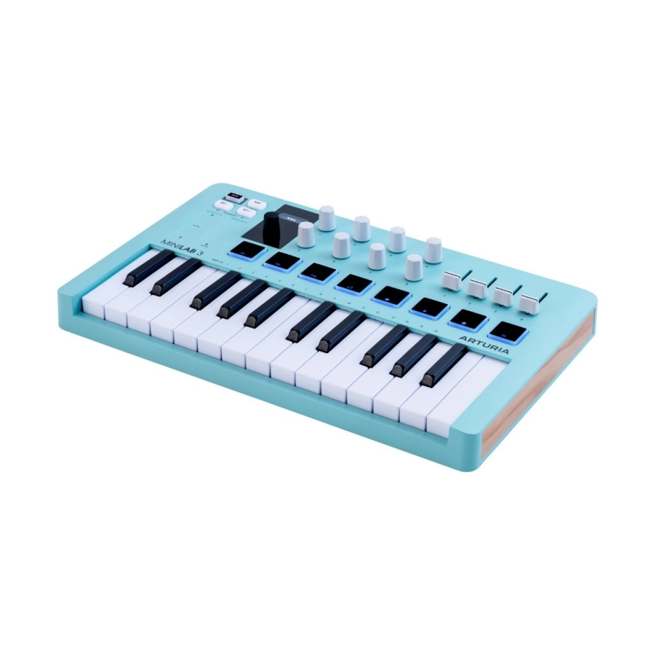 Фото №2 Midi-клавиатура Arturia MiniLab 3 Aquamarine
