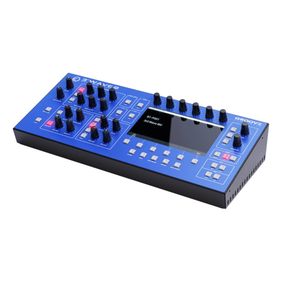 Купить модульный синтезатор Groove Synthesis 3rd Wave 8M в