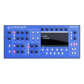 Фото Groove Synthesis 3rd Wave 8M Фото Groove Synthesis 3rd Wave 8M
