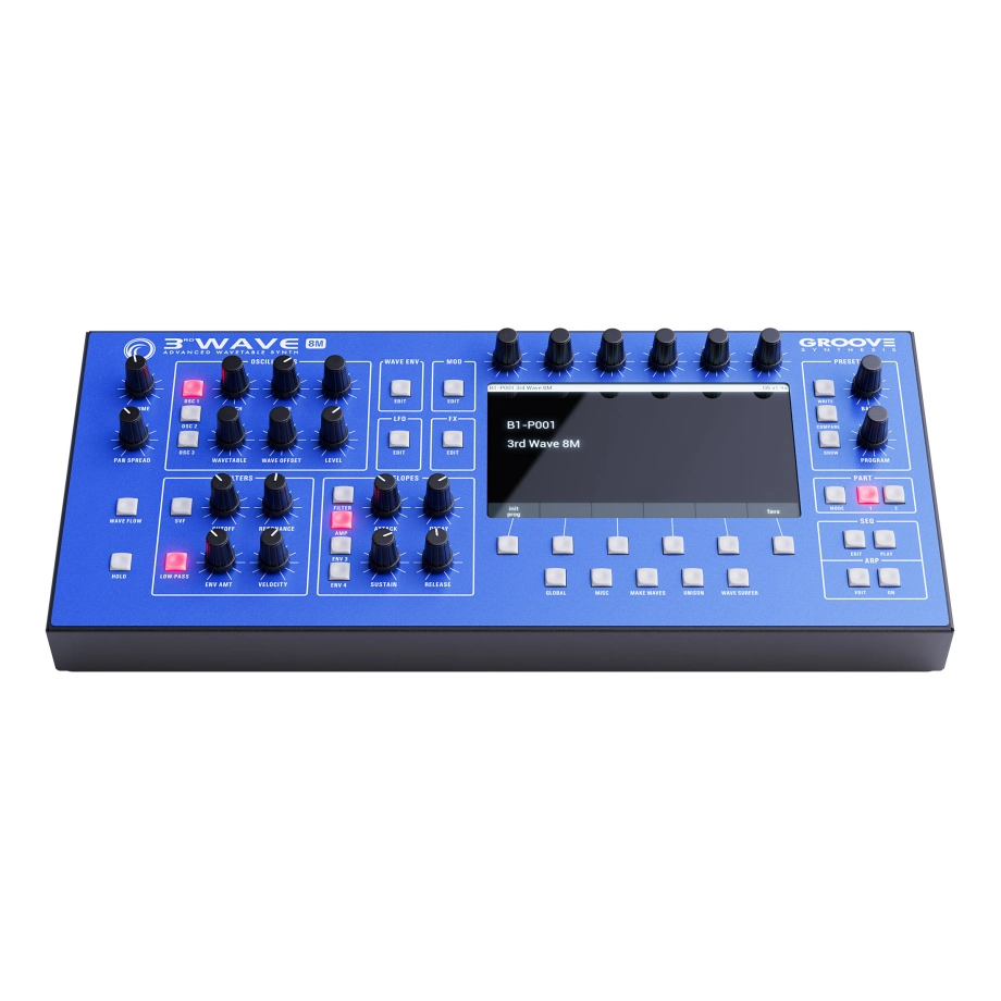 Фото №3 Модульный синтезатор Groove Synthesis 3rd Wave 8M