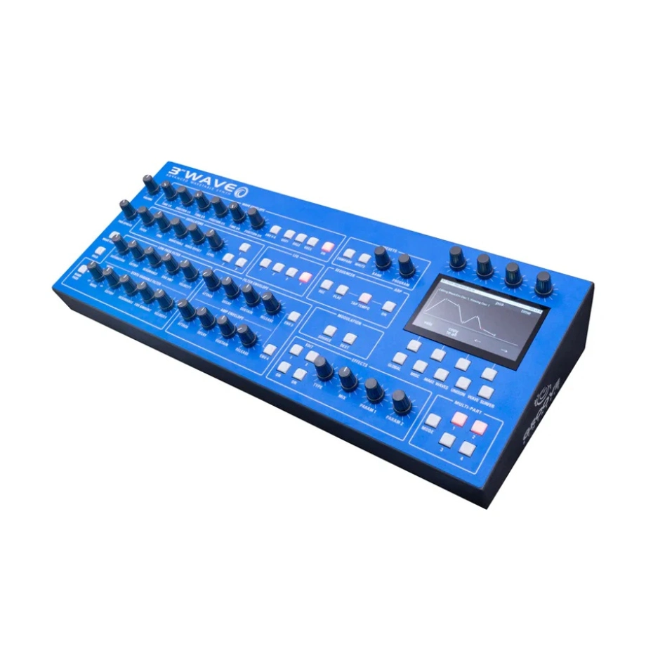Фото №2 Модульный синтезатор Groove Synthesis 3rd Wave Desktop Module