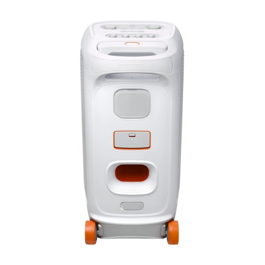 Фото №4 Портативна колонка JBL PartyBox Stage 320 White
