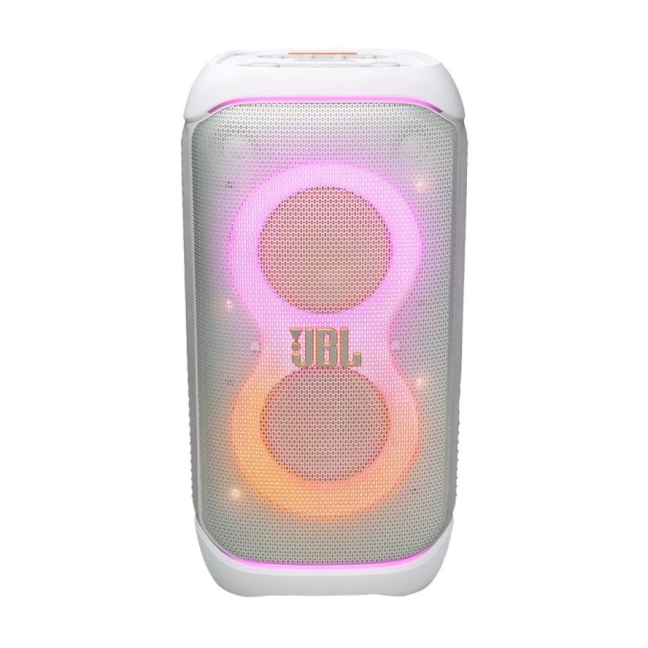 Фото №2 Портативна колонка JBL PartyBox Stage 320 White